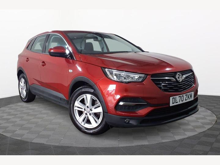 Vauxhall GRANDLAND X 1.5 Turbo D Business Edition Nav Euro 6 (s/s) 5dr