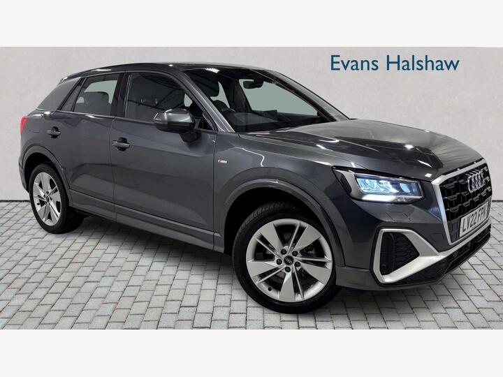 Audi Q2 ESTATE 1.5 TFSI CoD 35 S Line S Tronic Euro 6 (s/s) 5dr