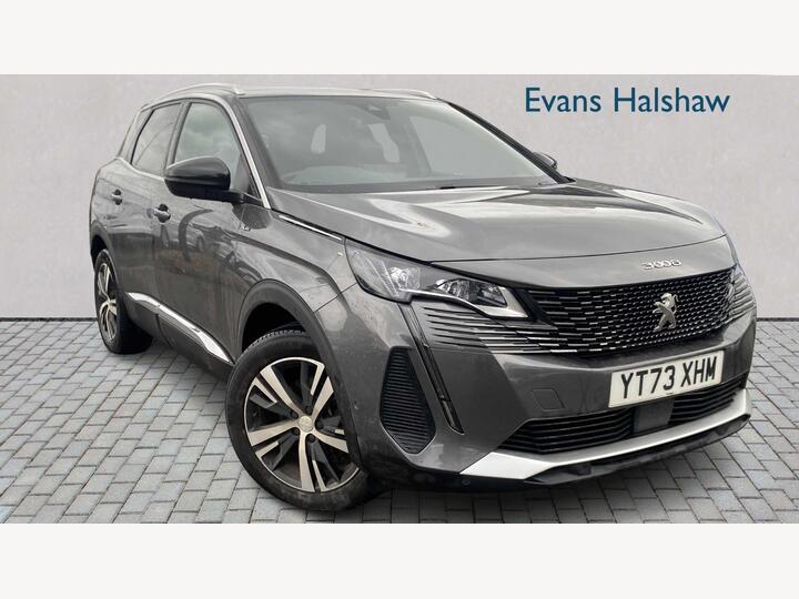 Peugeot 3008 DIESEL ESTATE 1.5 BlueHDi GT EAT Euro 6 (s/s) 5dr