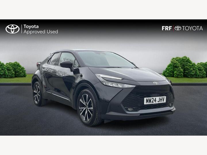 Toyota C-HR 1.8 VVT-h Design CVT Euro 6 (s/s) 5dr