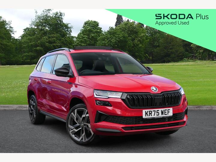 Skoda KAROQ 1.5 TSI ACT SportLine Edition DSG Euro 6 (s/s) 5dr