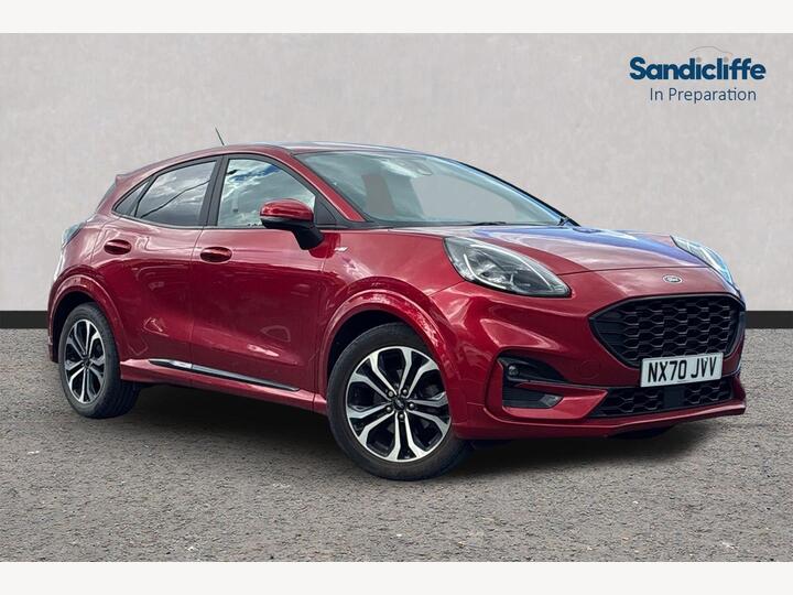 Ford PUMA 1.0T EcoBoost MHEV ST-Line Euro 6 (s/s) 5dr