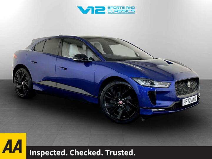 Jaguar I-PACE 400 90kWh HSE Black Auto 4WD 5dr