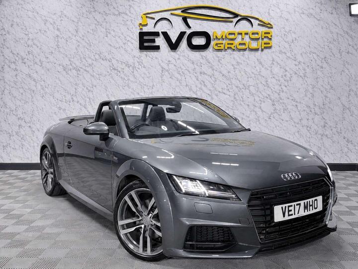 Audi TT 2.0 TFSI S Line Roadster S Tronic Quattro Euro 6 (s/s) 2dr