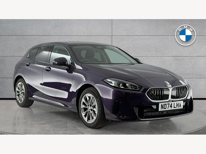 BMW 1 Series 1.5 120i MHT Sport DCT Euro 6 (s/s) 5dr