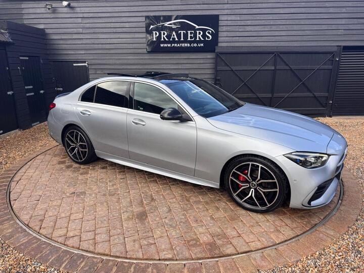 Mercedes-Benz C-CLASS 2.0 C220dh MHEV AMG Line (Premium Plus) G-Tronic+ Euro 6 (s/s) 4dr
