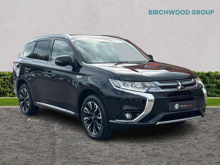 Mitsubishi Outlander 2.0h 12kWh 4h CVT 4WD Euro 6 (s/s) 5dr