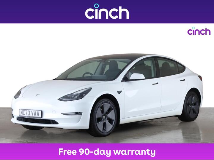 Tesla Model 3 Long Range Auto RWD 4dr
