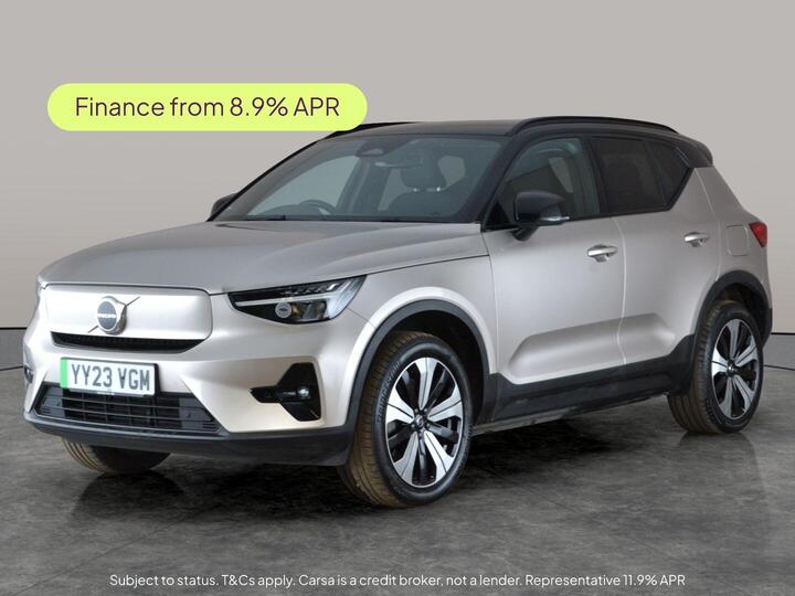Volvo XC40 Recharge Twin 82kWh Plus Auto AWD 5dr