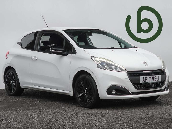 Peugeot 208 1.2 PureTech Black Edition Euro 6 3dr