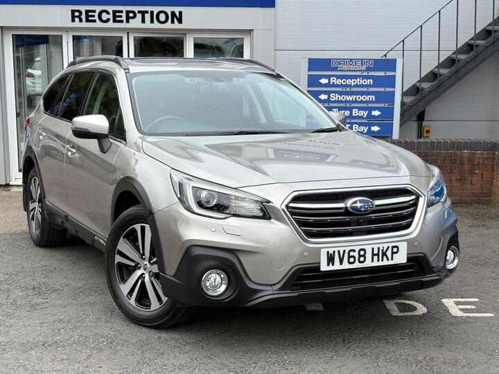 Subaru Outback 2.5i SE Premium Lineartronic 4WD Euro 6 (s/s) 5dr