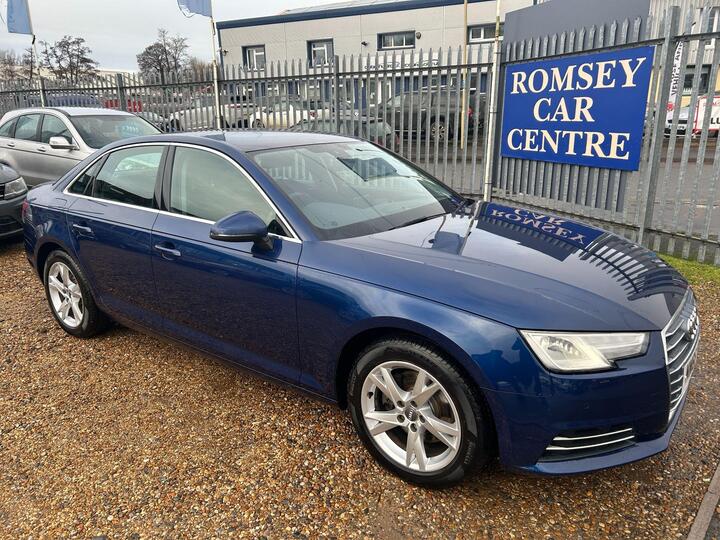 Audi A4 1.4 TFSI Sport Euro 6 (s/s) 4dr