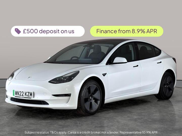 Tesla Model 3 (Dual Motor) Long Range Auto 4WDE 4dr