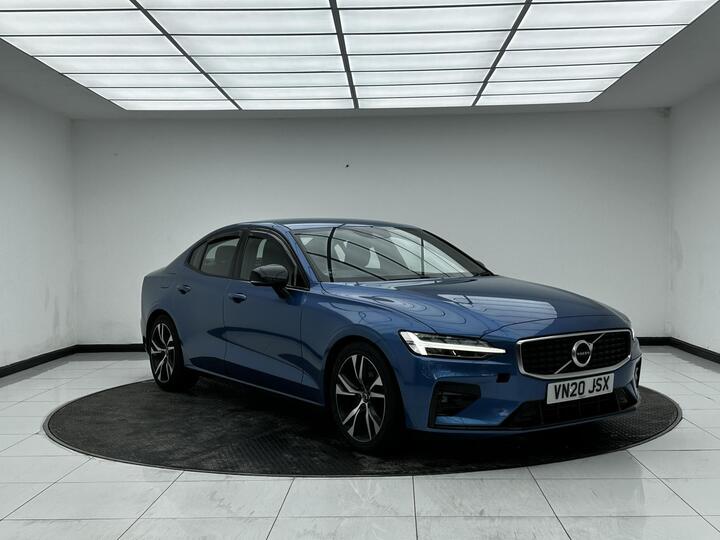 Volvo S60 2.0 T5 R-Design Plus Auto Euro 6 (s/s) 4dr