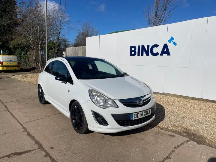 Vauxhall Corsa 1.2 16V Limited Edition Euro 5 3dr