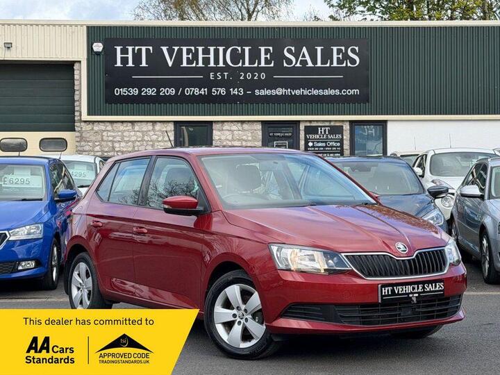 Skoda FABIA 1.2 TSI SE Euro 6 (s/s) 5dr
