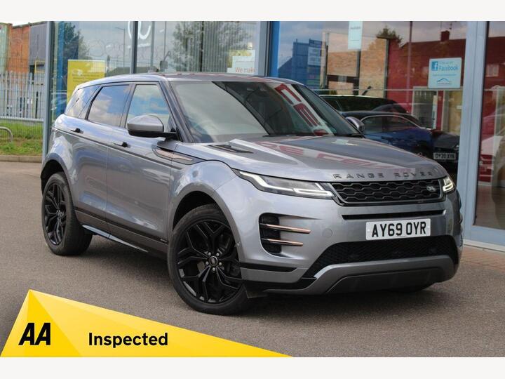 Land Rover RANGE ROVER EVOQUE 2.0 D150 R-Dynamic SE Auto 4WD Euro 6 (s/s) 5dr Land Rover RANGE ROVER EVOQUE 2.0 D150 R-Dynamic SE Auto 4WD Euro 6 (s/s) 5dr