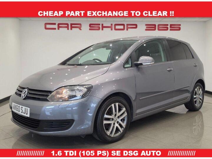 Volkswagen GOLF PLUS 1.6 TDI SE DSG Euro 5 5dr