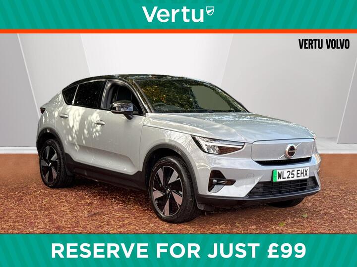 Volvo EC40 Single Motor 69kWh Plus Auto 5dr