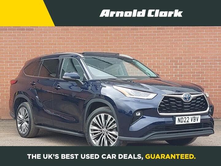 Toyota Highlander 2.5 VVT-h Excel CVT 4WD Euro 6 (s/s) 5dr Toyota Highlander 2.5 VVT-h Excel CVT 4WD Euro 6 (s/s) 5dr