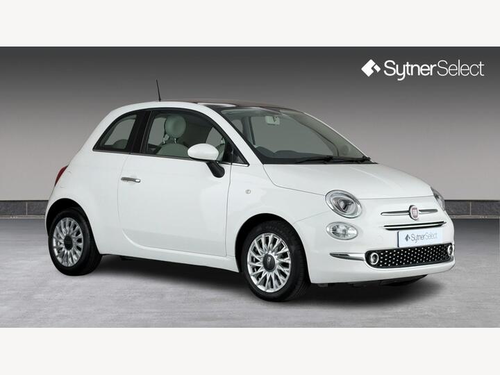 Fiat 500 1.2 Lounge Euro 6 (s/s) 3dr