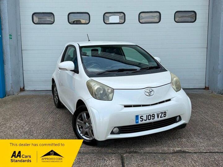 Toyota IQ 1.0 VVT-i 2 Euro 4 3dr