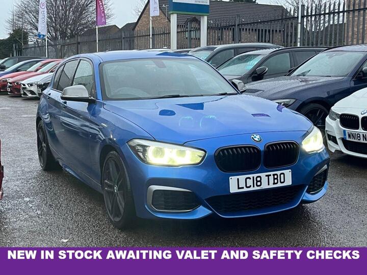 BMW 1 SERIES 3.0 M140i Shadow Edition Auto Euro 6 (s/s) 5dr