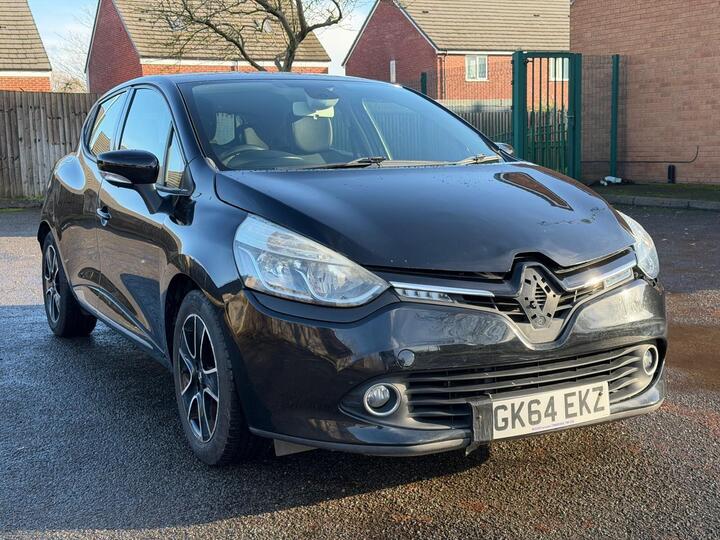 Renault Clio 1.2 16V Dynamique MediaNav Euro 5 5dr