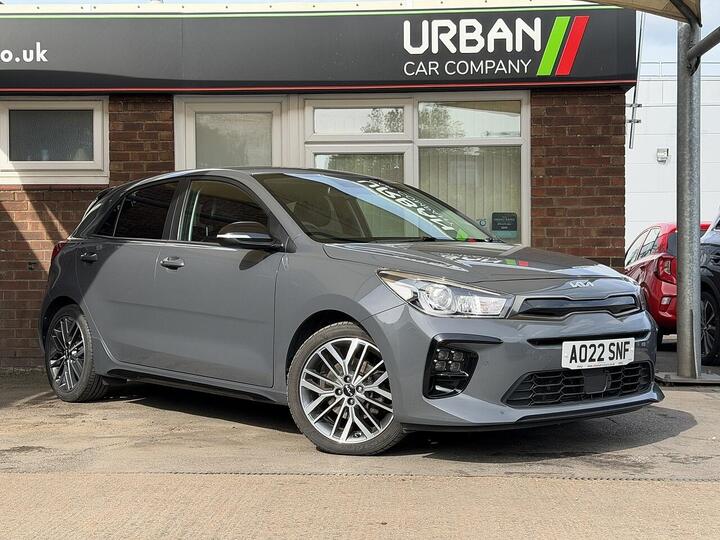 Kia Rio 1.0 T-GDi MHEV GT-Line S Euro 6 (s/s) 5dr