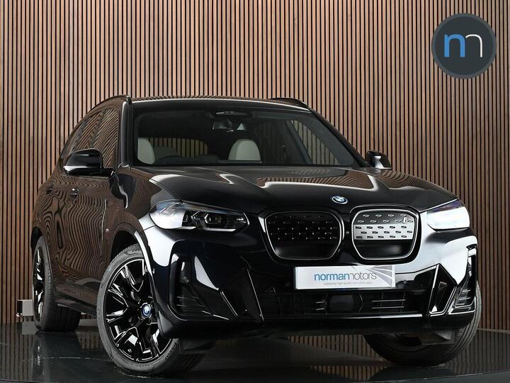 BMW IX3 80kWh M Sport Pro Auto 5dr