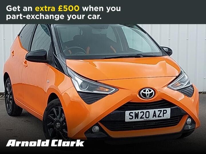 Toyota AYGO 1.0 VVT-i X-cite Euro 6 5dr