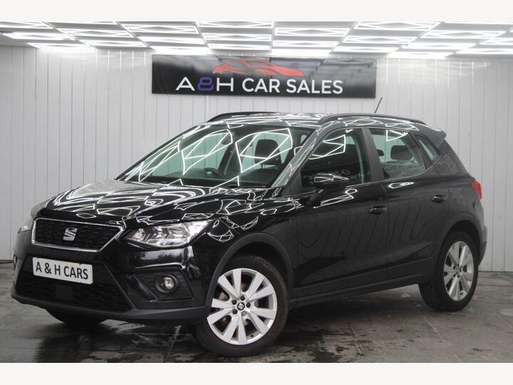 SEAT ARONA 1.0 TSI SE Technology Euro 6 (s/s) 5dr