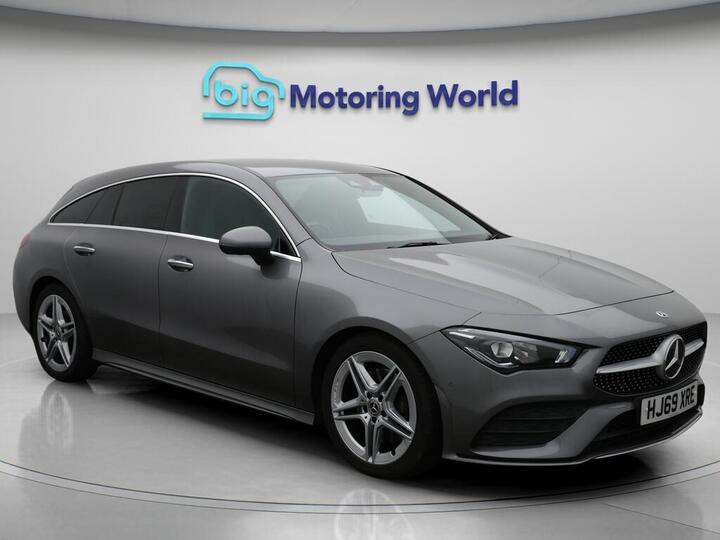 Mercedes-Benz CLA 1.3 CLA200 AMG Line (Premium 2) Shooting Brake 7G-DCT Euro 6 (s/s) 5dr