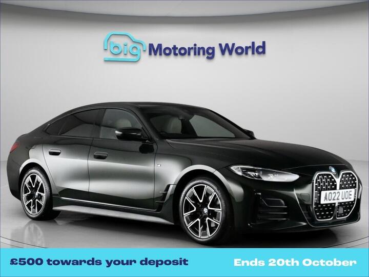 BMW 4 Series Gran Coupe 2.0 420i M Sport Auto Euro 6 (s/s) 5dr