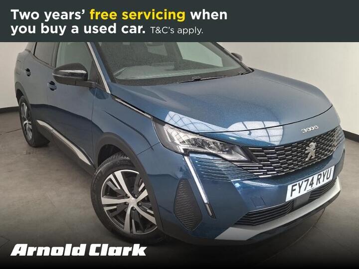 Peugeot 3008 1.6 12.4kWh Allure E-EAT Euro 6 (s/s) 5dr