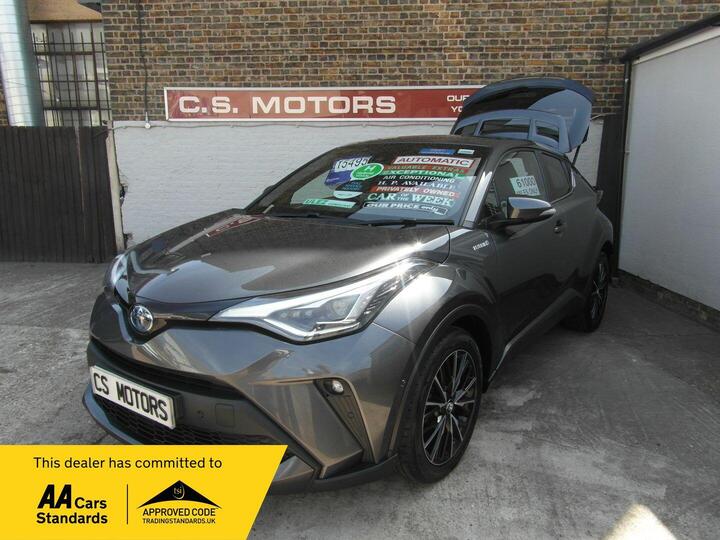 Toyota C-HR 1.8 VVT-h Excel CVT Euro 6 (s/s) 5dr