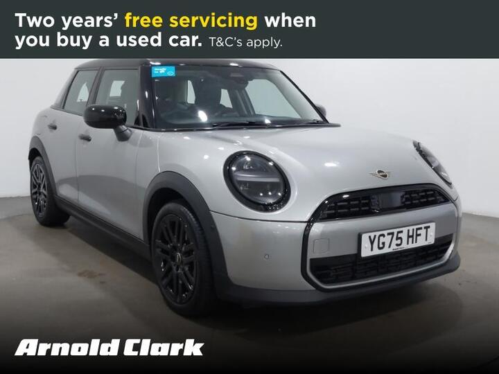 MINI Cooper 1.5C Classic Steptronic Euro 6 (s/s) 5dr