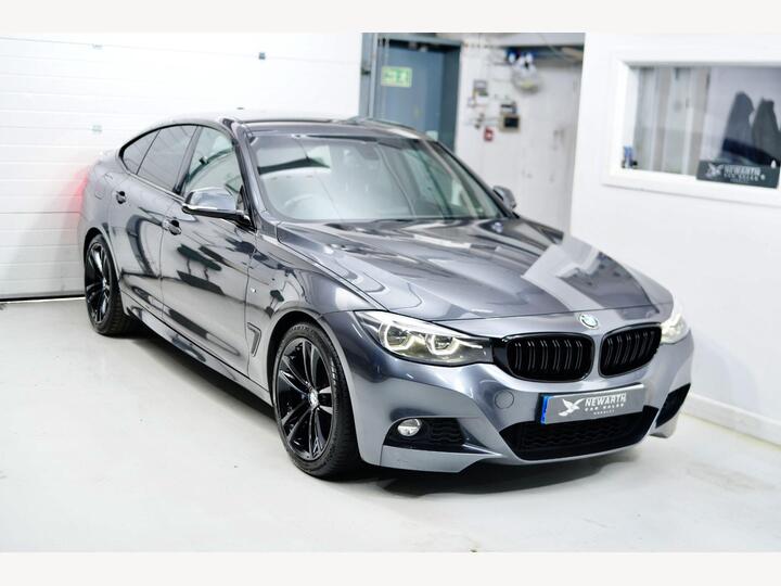 BMW 3 Series Gran Turismo 2.0 320d M Sport GT Auto Euro 6 (s/s) 5dr BMW 3 Series Gran Turismo 2.0 320d M Sport GT Auto Euro 6 (s/s) 5dr