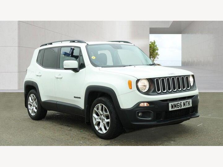 Jeep Renegade 1.4T MultiAirII Longitude Euro 6 (s/s) 5dr Jeep Renegade 1.4T MultiAirII Longitude Euro 6 (s/s) 5dr