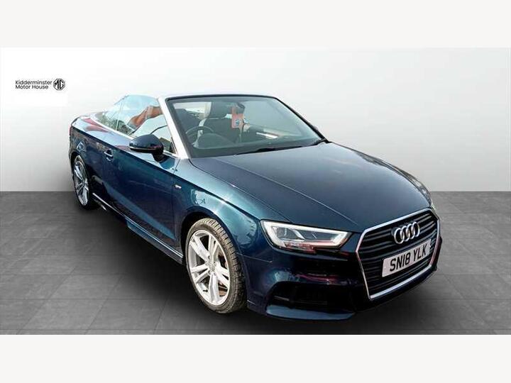 Audi A3 Cabriolet 1.6 TDI S Line Euro 6 (s/s) 2dr
