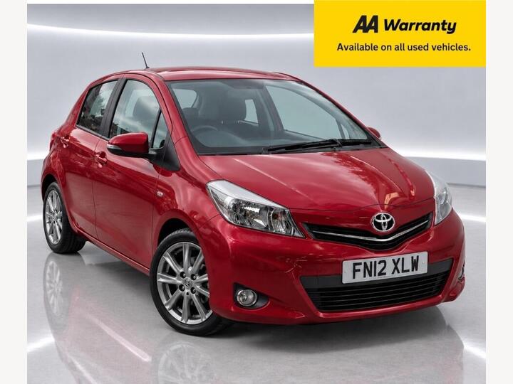 Toyota Yaris 1.33 Dual VVT-i SR Euro 5 5dr