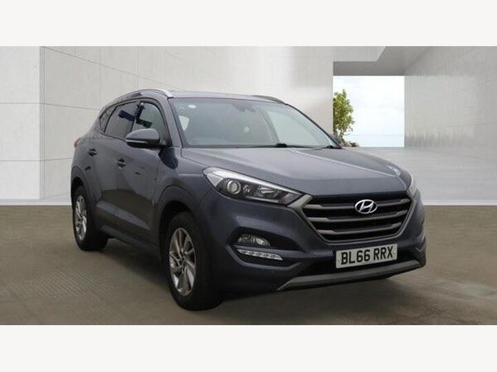 Hyundai TUCSON 1.7 CRDi Blue Drive SE Nav DCT Euro 6 (s/s) 5dr