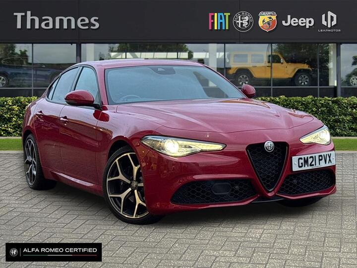 Alfa Romeo Giulia 2.0T Veloce Auto Euro 6 (s/s) 4dr