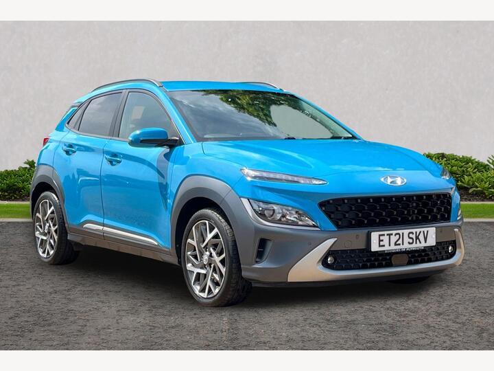 Hyundai KONA 1.6 H-GDi Premium DCT Euro 6 (s/s) 5dr