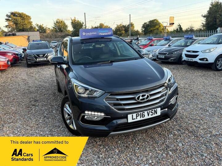 Hyundai Santa Fe 2.2 CRDi Blue Drive Premium Auto 4WD Euro 6 (s/s) 5dr (7 Seat)