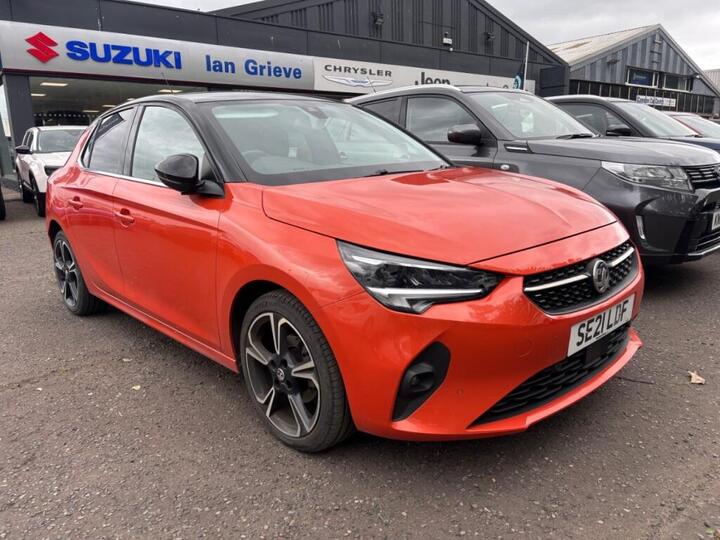 Vauxhall Corsa 1.2 Griffin Edition Euro 6 5dr