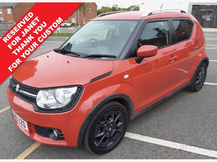 Suzuki IGNIS 1.2 Dualjet SZ-T Euro 6 5dr Suzuki IGNIS 1.2 Dualjet SZ-T Euro 6 5dr