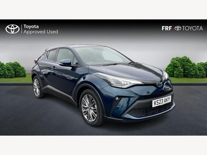 Toyota C-HR 2.0 VVT-h Excel CVT Euro 6 (s/s) 5dr