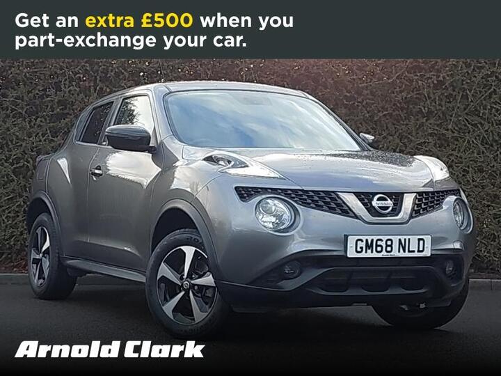 Nissan Juke 1.6 Bose Personal Edition Euro 6 5dr