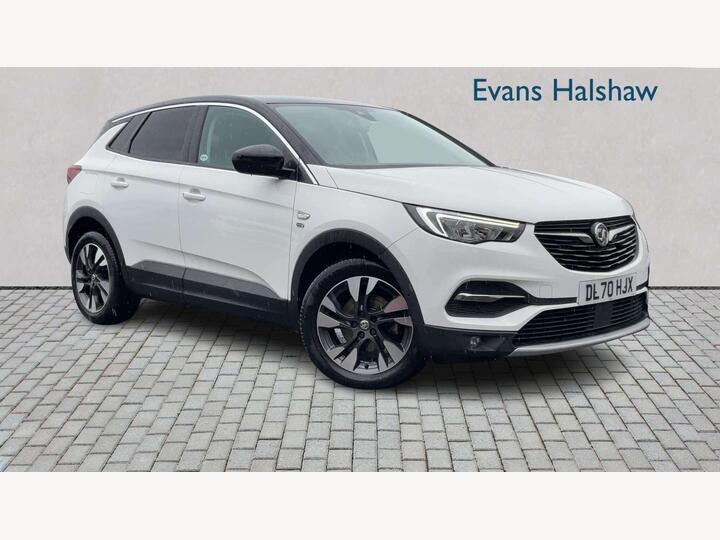 Vauxhall GRANDLAND X HATCHBACK 1.2 Turbo Griffin Euro 6 (s/s) 5dr
